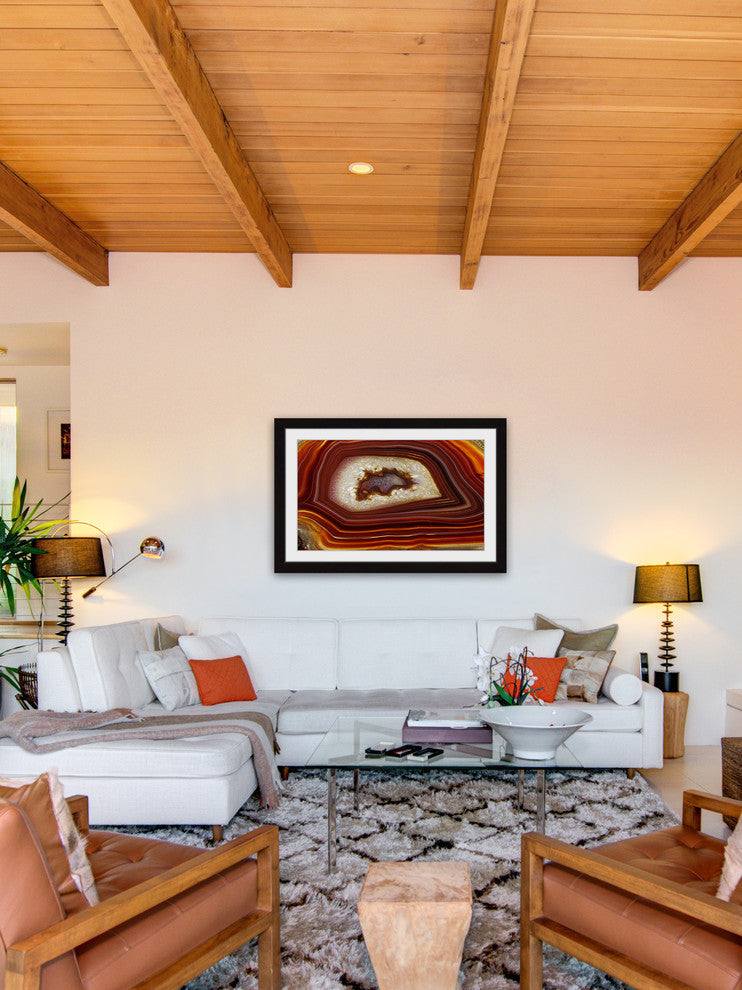 "Dragon Eye" Framed Art Print