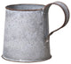 Decorative Mug, Weathred Zinc