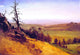 Albert Bierstadt Nebraska Wasatch Mountains, 18"x27" Wall Decal