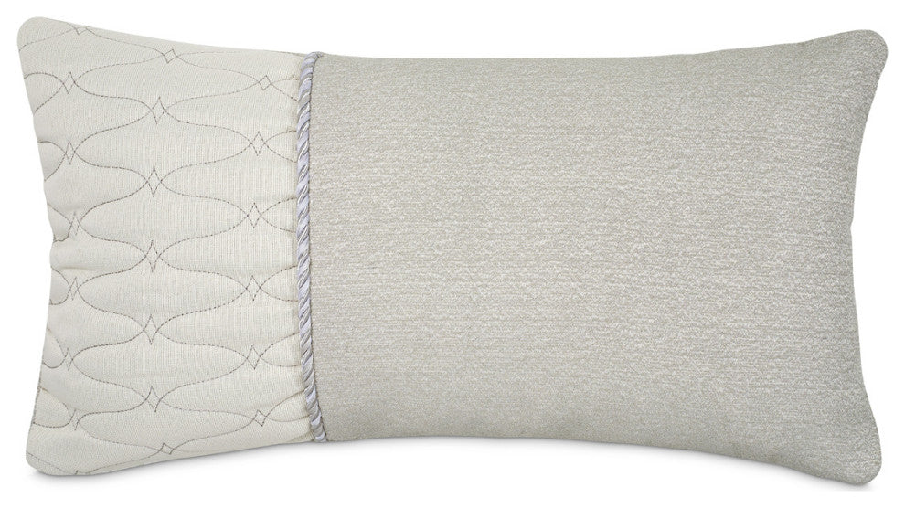 Canterbury 7-Piece Queen Comforter Set - Silver