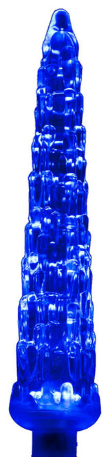 Replacement Bulbs Icicle Bulb , Blue, 9"