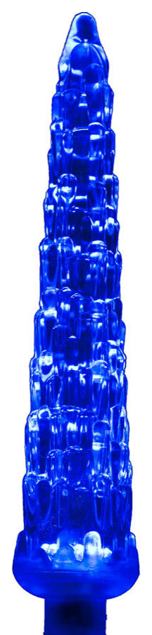 Replacement Bulbs Icicle Bulb , Blue, 9"