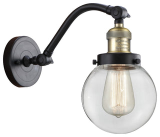 INNOVATIONS LIGHTING 515-1W-BAB-G202-6-LED Beacon 1 Light Sconce