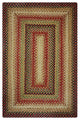 Homespice Dcor Gingerbread Jute Braided Rug 20X30" Rectangular