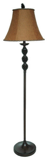 Pinegrove Pinecone Floor Lamp