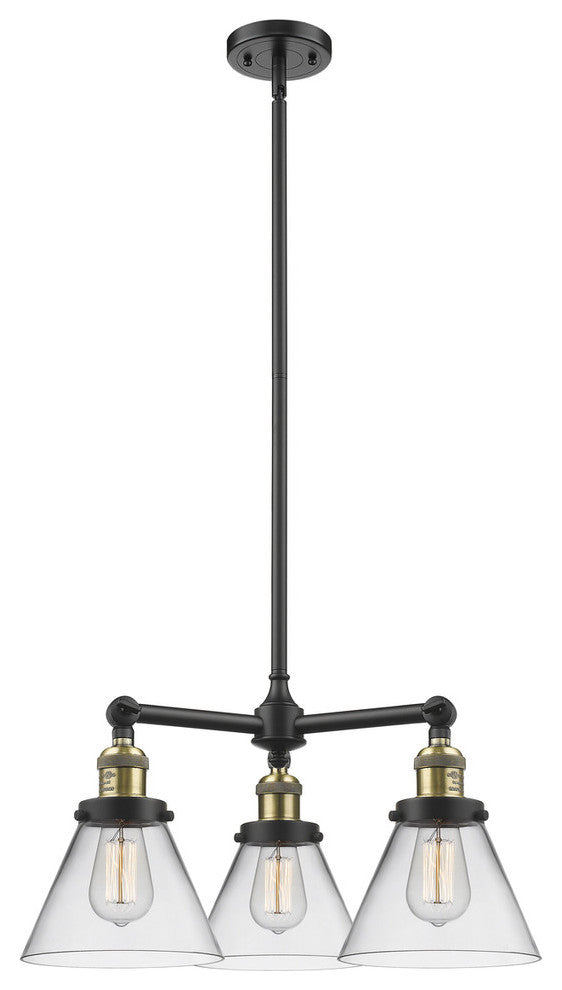 Innovations Lighting 207-Bab-G42-Led 3 Light Dimmable Led Chandelier