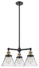 Innovations Lighting 207-Bab-G42-Led 3 Light Dimmable Led Chandelier
