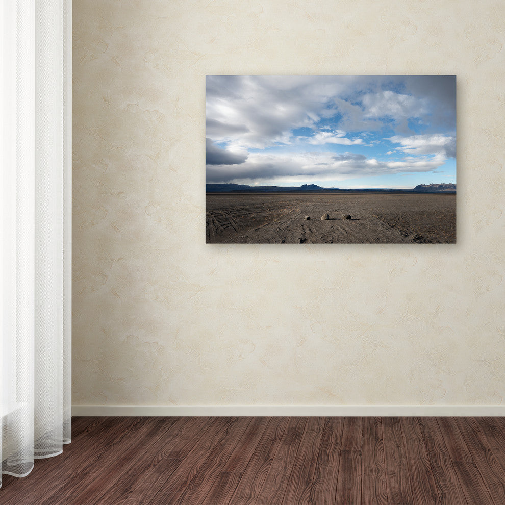 Philippe Sainte-Laudy ''Maybe on the Moon'' Canvas Art
