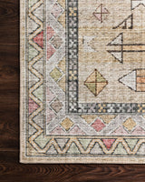 Loloi II Skye SKY-04 Gold/Blush Area Rug