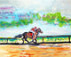 Inside Track Door Mat 18x26