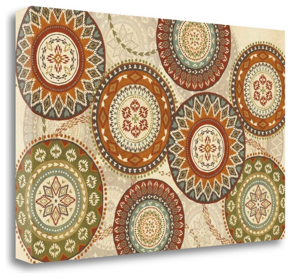 "Lodge Resort VI" By Veronique Charron, Giclee Print on Gallery Wrap Canvas
