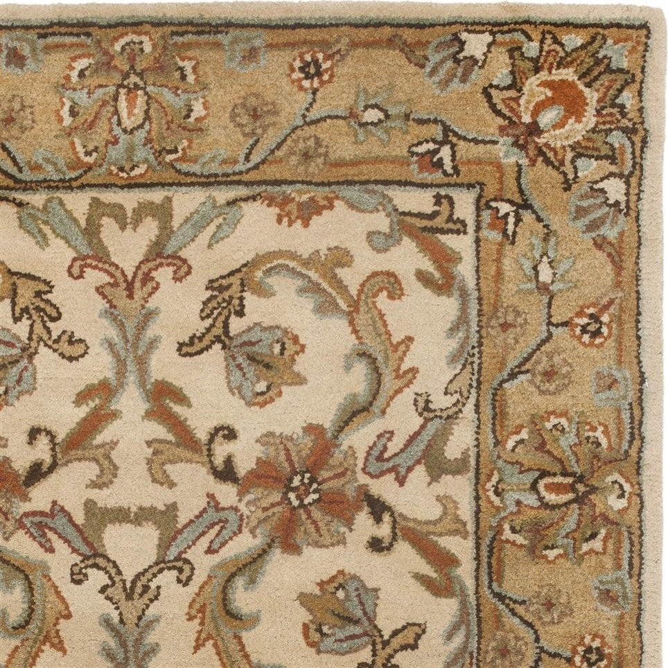 Safavieh Heritage Hg967A Beige, Gold Area Rug
