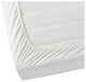 Organic Cotton Fitted Sheets, Extra Deep Pocket, Lustrous Sateen Weave, Set of 2