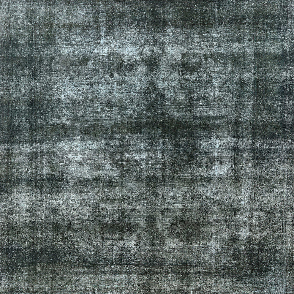 Ahgly Company Indoor Square Mid-Century Modern Area Rugs, 4' Square