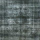 Ahgly Company Indoor Square Mid-Century Modern Area Rugs, 4' Square