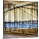 "Parking Meters" Wrapped Canvas Art Print, 16"x16"x1.5"