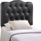 Annabel Twin Upholstered Vinyl Headboard
