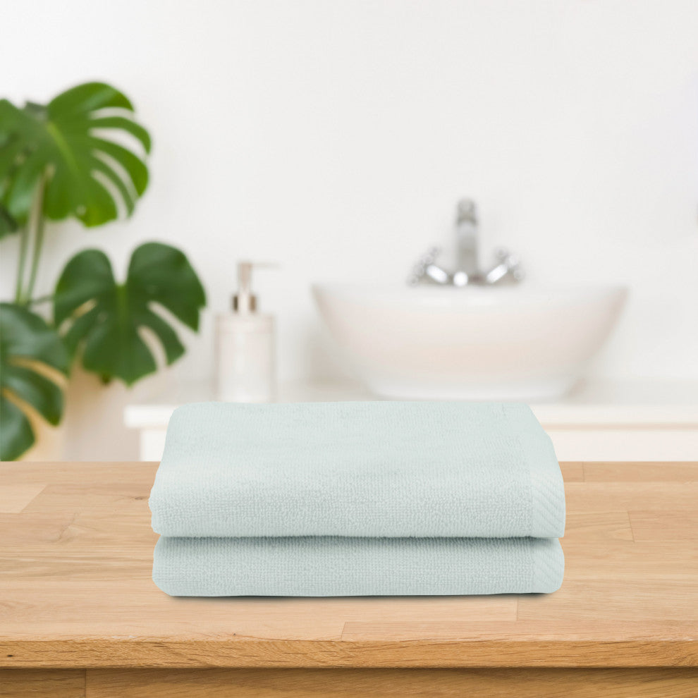 Linum Home Textiles 100% Turkish Cotton Ediree Fingertip Towels (Set of 2)