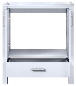 Jacques 30" White Vanity Cabinet Only