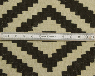 Winchester Kilim Panhyar Brown Rug
