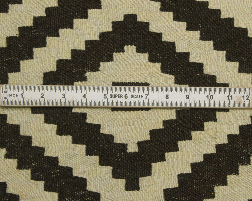 Winchester Kilim Panhyar Brown Rug