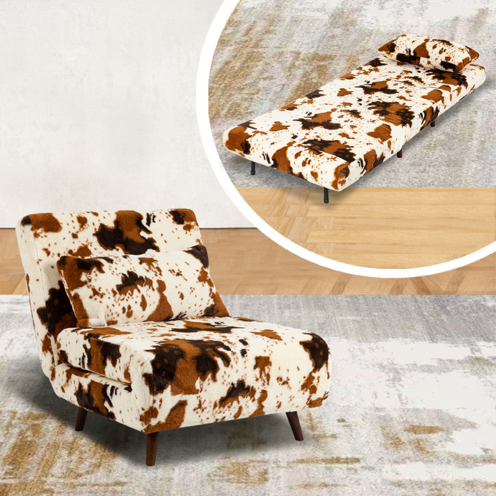 Upholstered Slipper Chair