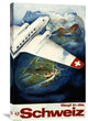 "Fliegt In Die Schweiz" Artwork