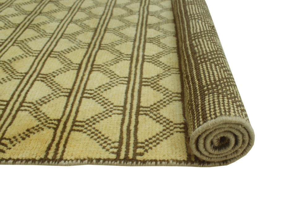 Balochi Silvana Beige/Brown Rug, 3'2x4'10