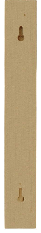 2 1/2"W x 17 3/4"D x 17 1/4"H Traditional Shelf Bracket, Alder