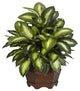 Golden Dieffenbachia Silk Plant