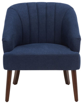 Safavieh Quenton Accent Chair, Navy