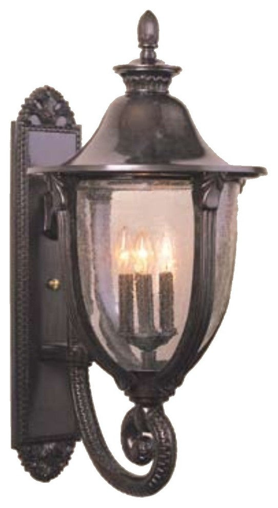 Tuscany Wall Bracket, Old Bronze