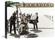 "Harold Lloyd" Stretched Canvas Giclee by Hollywood Photo Archive, 22x17"