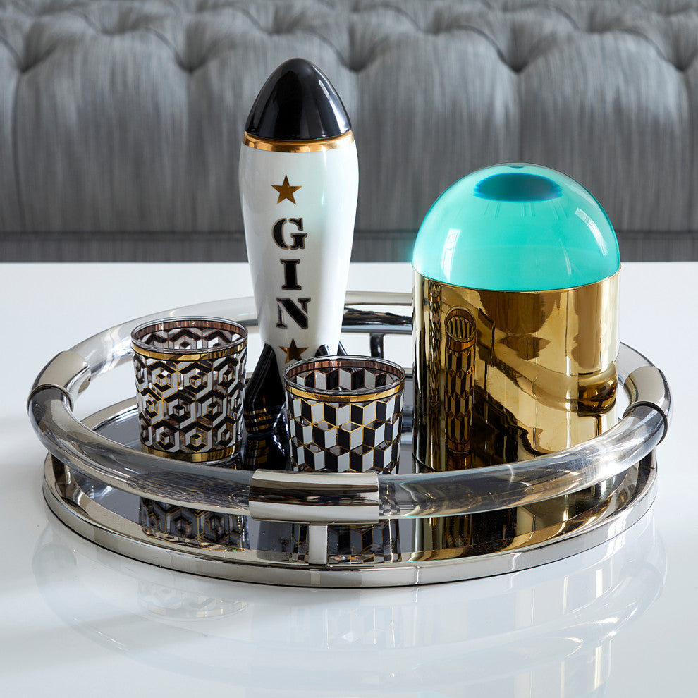 Rocket Decanter, Gin