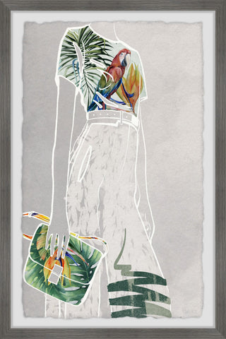 "Summer Trend" Framed Painting Print, 16x24