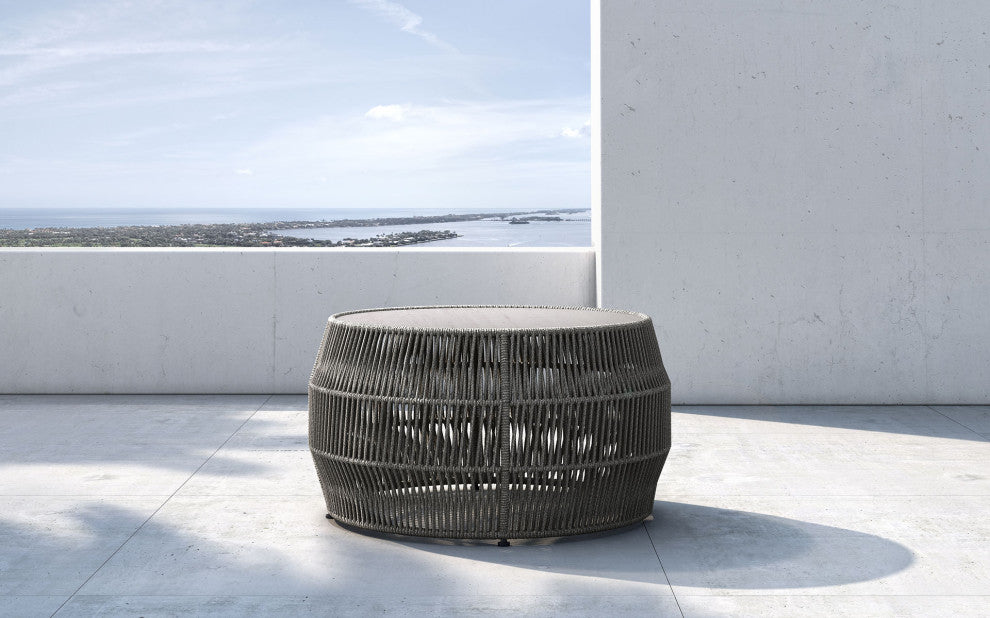 Volta Cocktail Table, Shades of Gray Cord