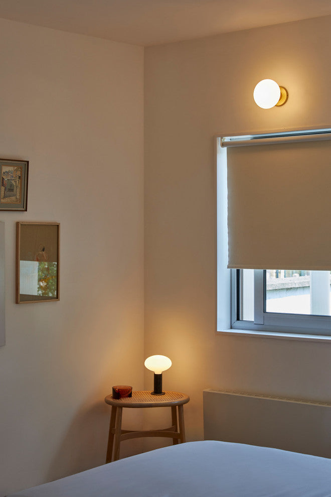 Lochan in Brass with Oval US