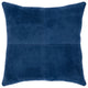 Surya Manitou Navy Pillow Shell With Polyester Insert 20"H X 20"W
