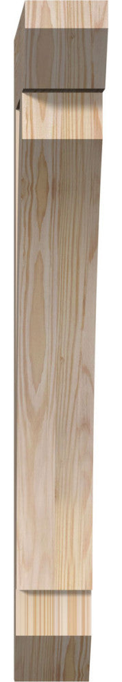 Thorton Slat Smooth Bracket, Douglas Fir