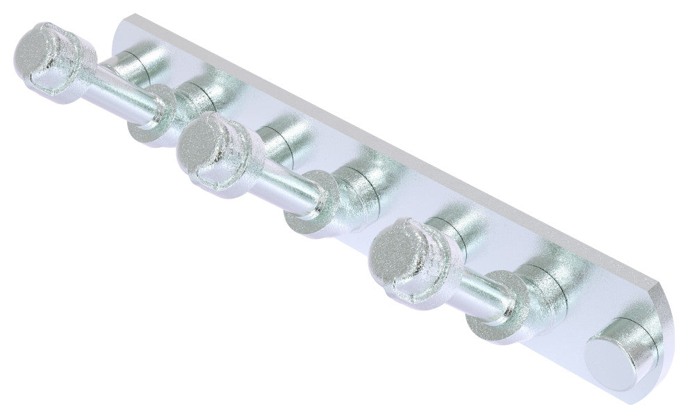 Pipeline 3 Position Multi Hook, Polished Chrome