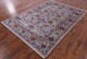 Persian Tabriz Hand-Knotted Wool Rug 5' 7" X 7' 10" Q7408