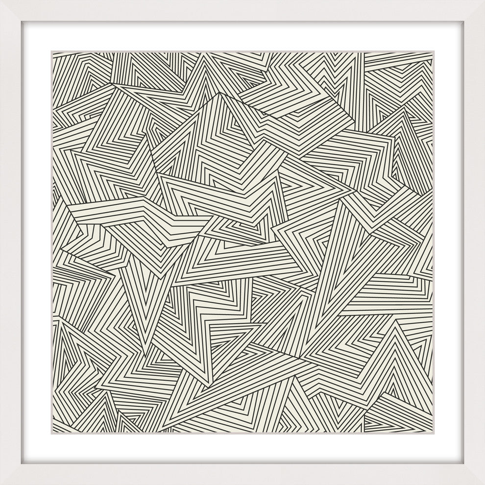 "Paths to Nowhere" Framed Art Print