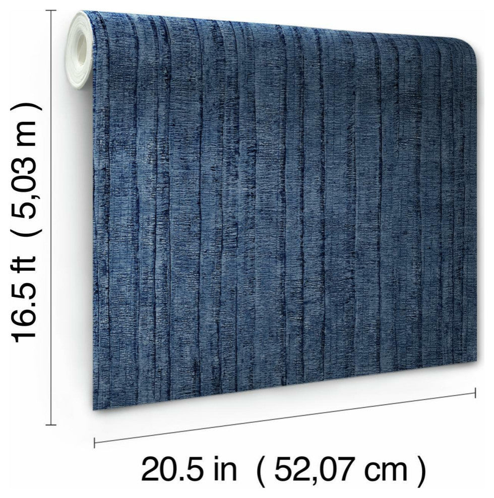 Crackled Stria Texture Peel & Stick Wallpaper
