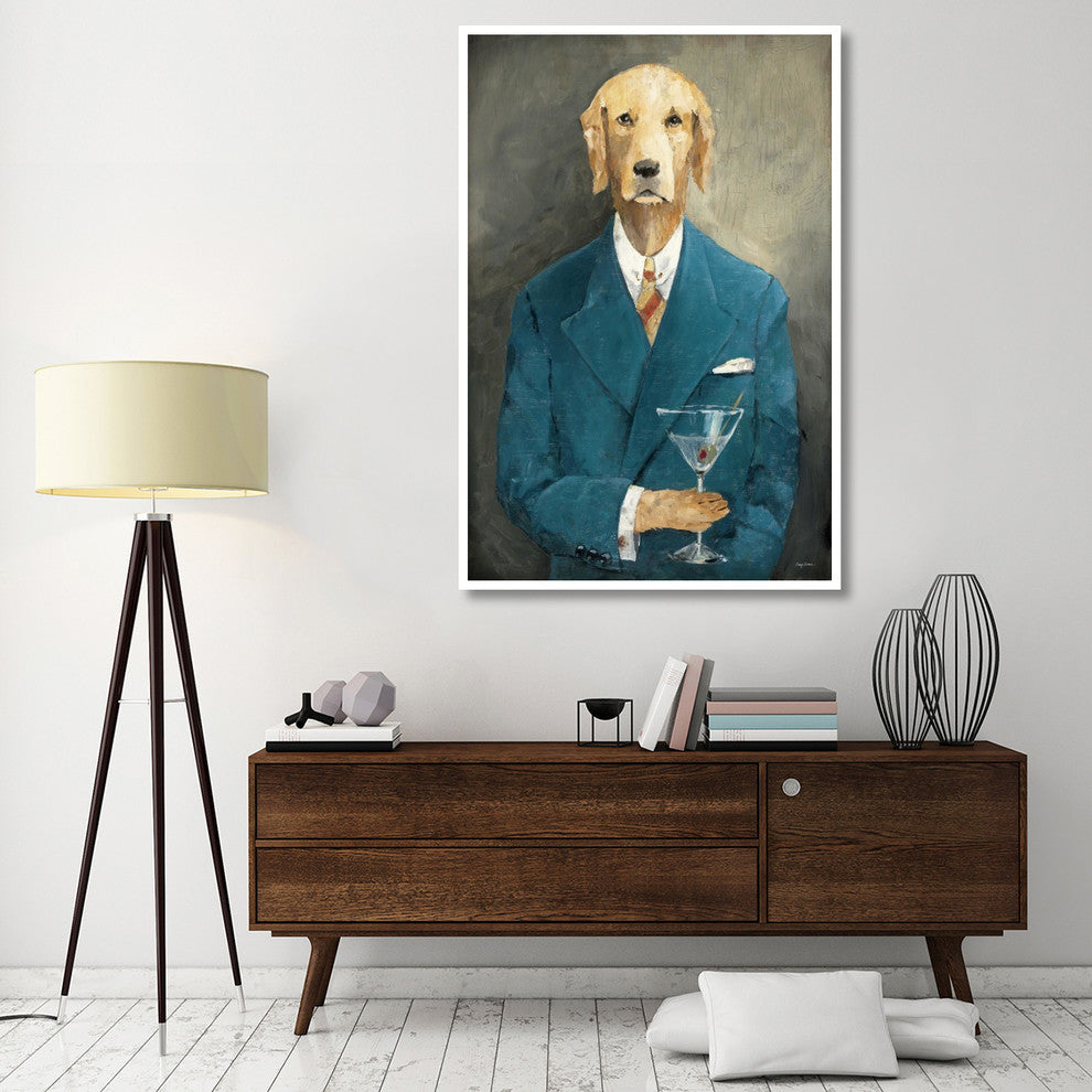 "John Steinbark" Digital Paper Print by Avery Tillmon, 42"x62"