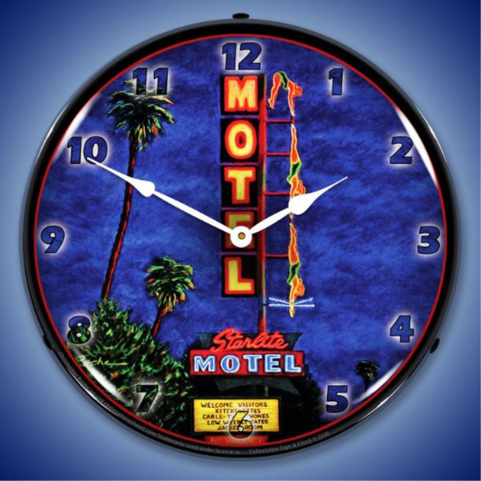 CR20031082 Diving Lady Clock