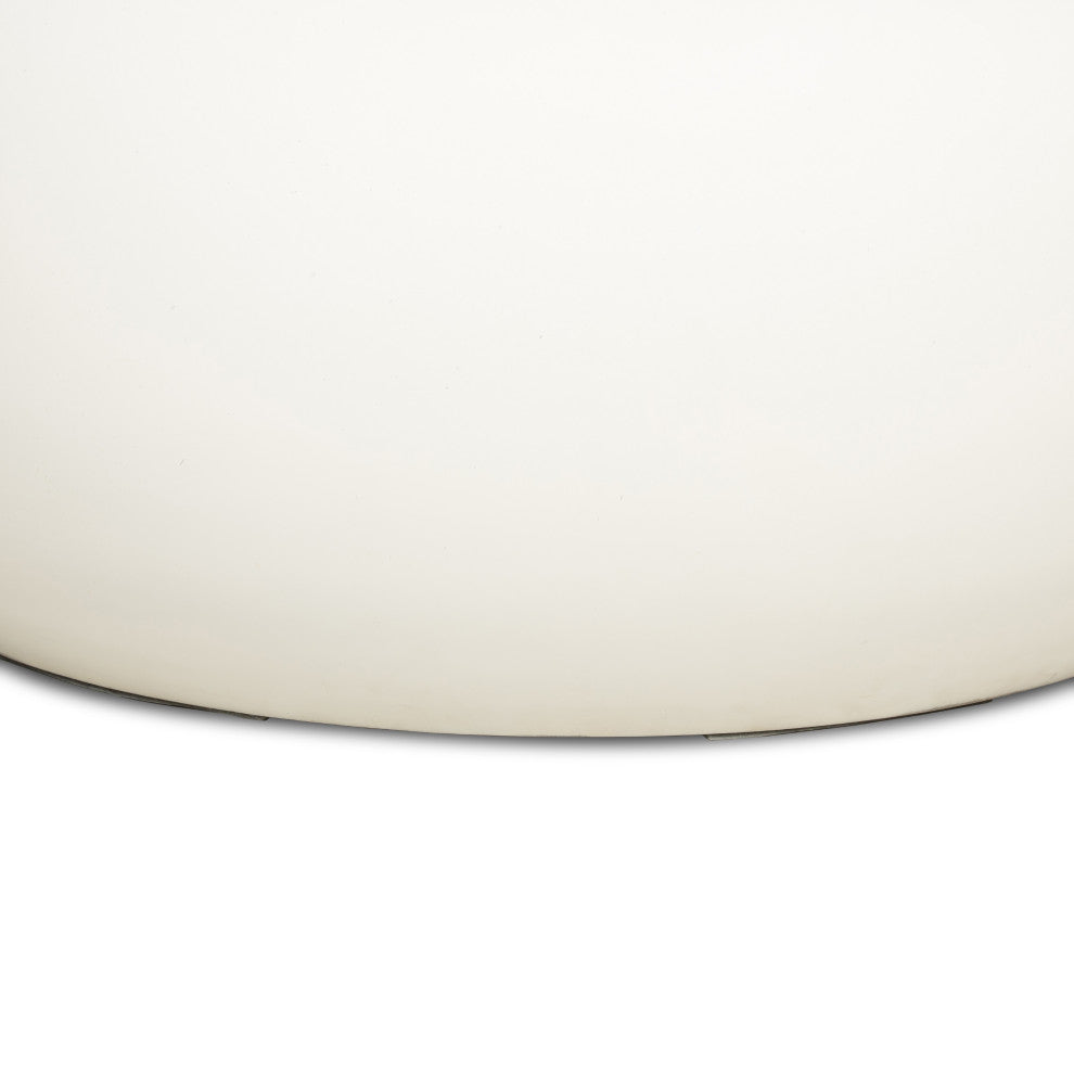 West Coffee Table-Ivory Clay
