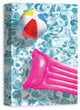 Swimming Pool Toys 12x18 Canvas Wall Art