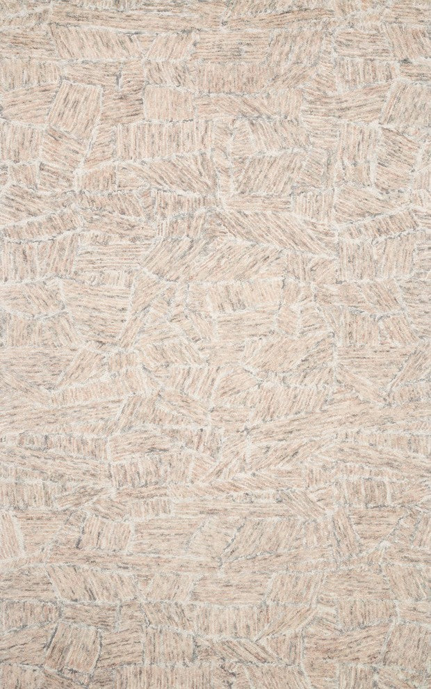 Peregrine Rug Blush Square, Sample