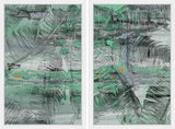 Mobile Diptych, 60x45