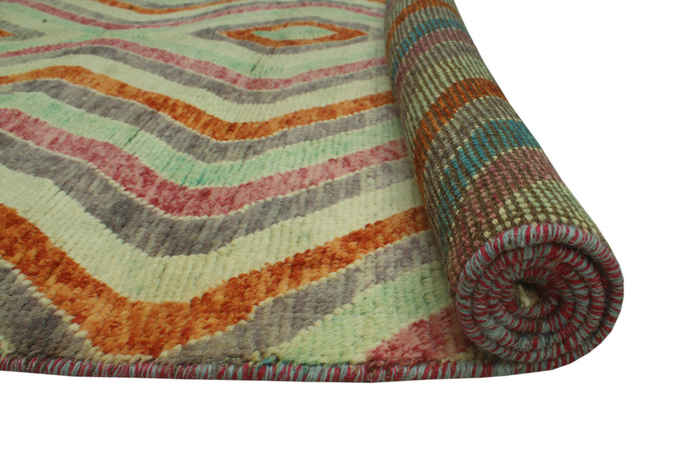 Balochi Afsar Lt. Green Rug